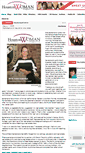 Mobile Screenshot of houstonwomanmagazine.com